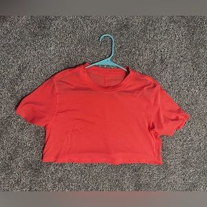 Lululemon All Yours Cropped T-Shirt